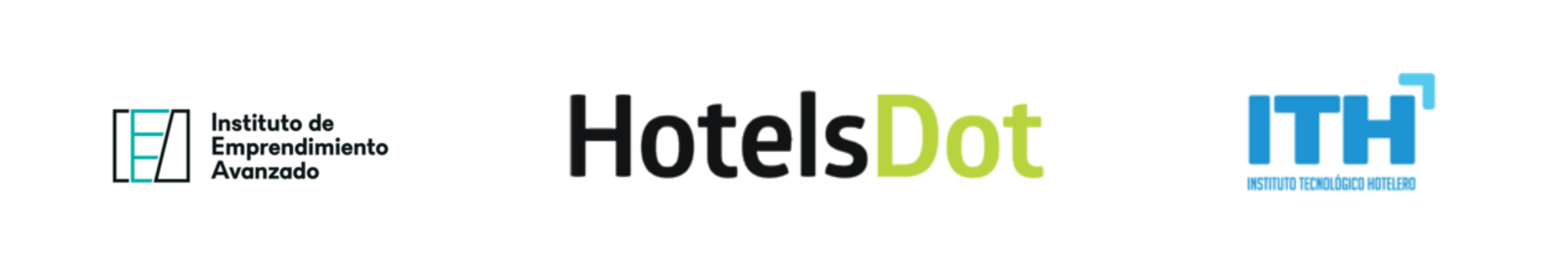 Logo de HotelsDot · Instituto de Emprendimiento Avanzado · Instituto Tecnológico Hotelero